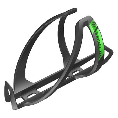 Превью  Флягодержатель SYNCROS Coupe Cage 2.0 Black/Iguana Green (265595-6914)